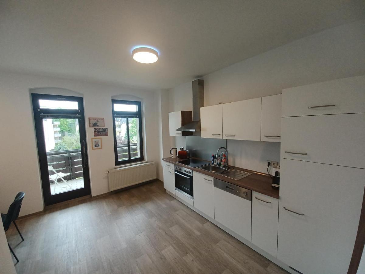 L118 Vermietungen Zwickau Bagian luar foto
