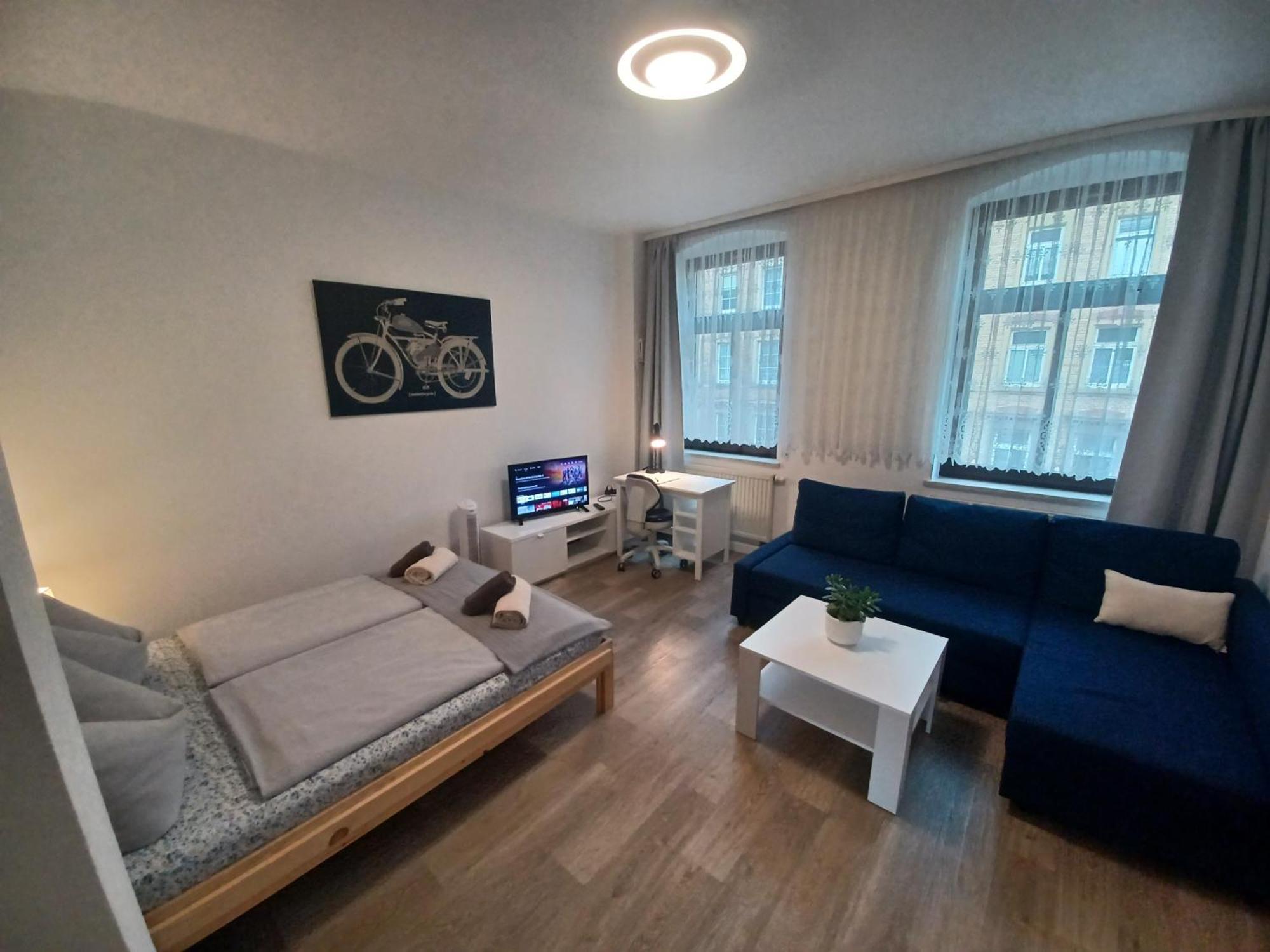 L118 Vermietungen Zwickau Bagian luar foto