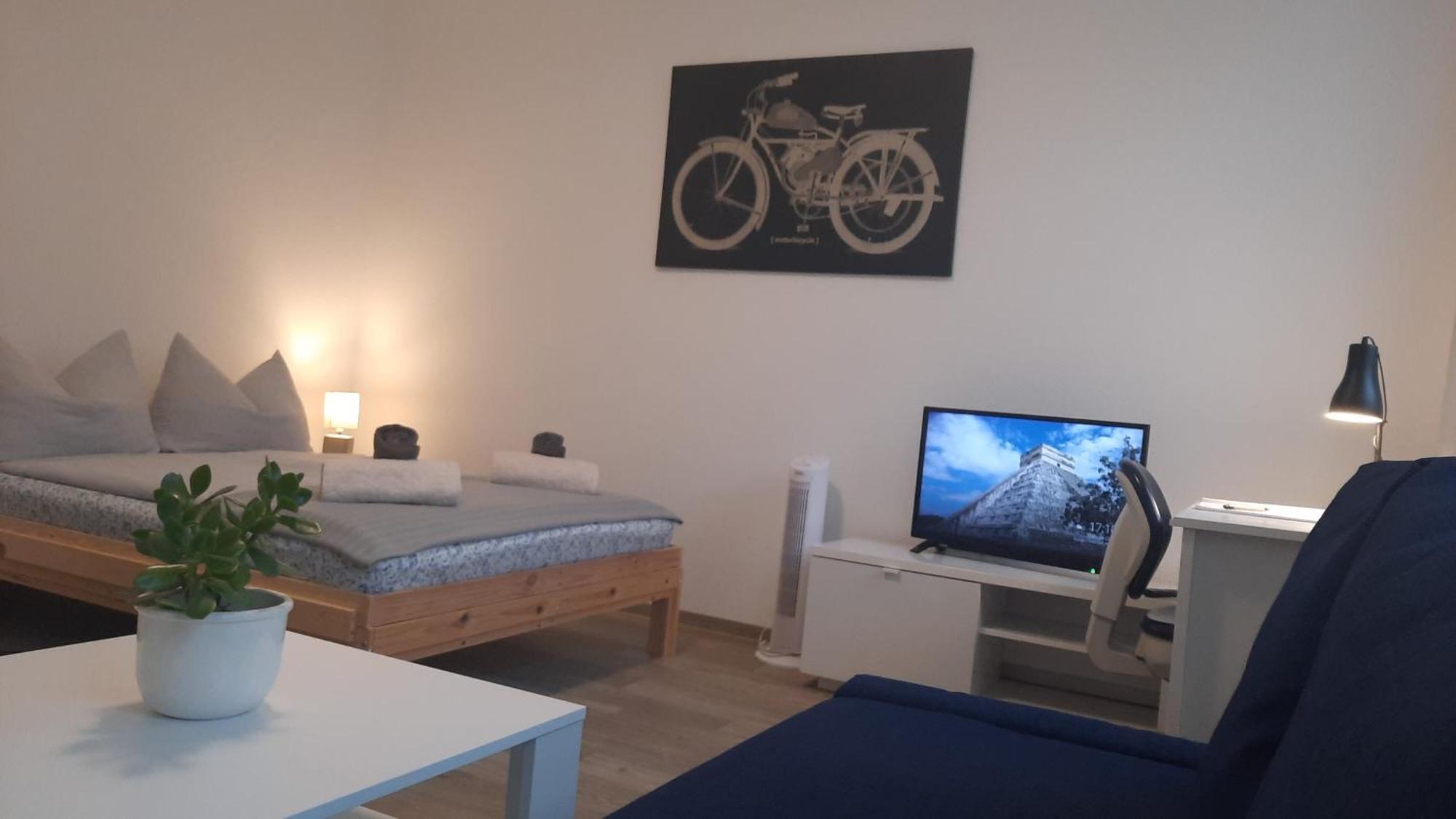 L118 Vermietungen Zwickau Bagian luar foto