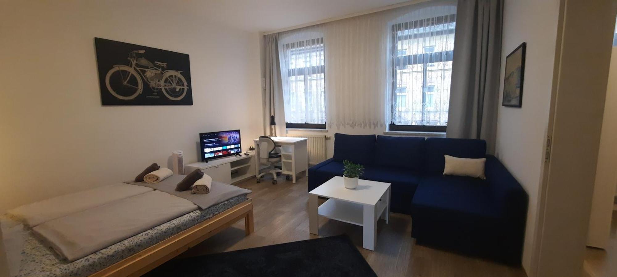 L118 Vermietungen Zwickau Bagian luar foto